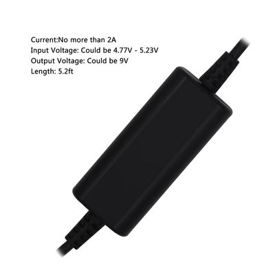 Кабель преобразователя напряжения USB на DC 5V 12V с защитой от перегрузки - для солнечной панели / портативного устройства, водонепроницаемый адаптер питания 36 Вт