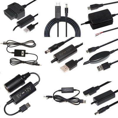 12V до 9V/5V DC-DC Buck Converter Module USB A до Micro-USB для электроники DIY / питания с защитой от короткого замыкания
