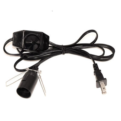 Кабель-адаптер NEMA 1-15P - E14 с диммируемым разъемом, 18AWG SPT-2