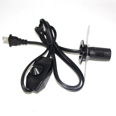 Кабель-адаптер NEMA 1-15P - E14 с диммируемым разъемом, 18AWG SPT-2