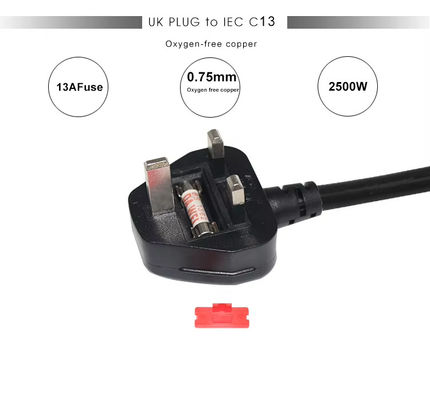 UK Plug E27 Dimmable Lamp Holder Cable with Rotary Switch for Bedroom/Office Lighting, 110V-240V, Керамический розетка (IP44)