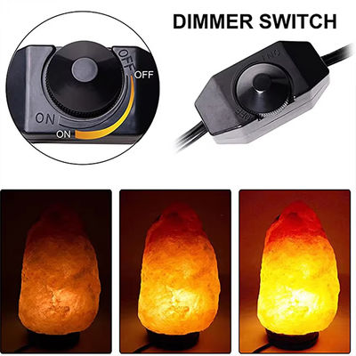 UK Plug E27 Dimmable Lamp Holder Cable with Rotary Switch for Bedroom/Office Lighting, 110V-240V, Керамический розетка (IP44)