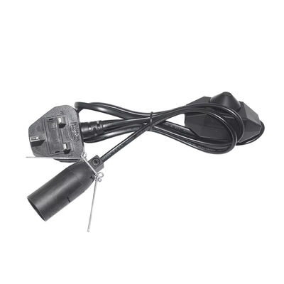 UK Plug E14 Adapter Cable с регулируемым переключателем диммера и сертификацией CE - BS1363 Standard Safety Lighting Accessories