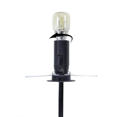 UK Plug E14 Adapter Cable с регулируемым переключателем диммера и сертификацией CE - BS1363 Standard Safety Lighting Accessories