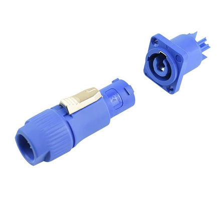 Neutrik NAC3FCA PowerCON A-Type Разъем гнездовой, 20A 250V AC, синий