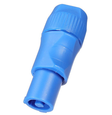 NAC3MPA PowerCON A-type male Connector, Blue, Power Input, 20A 250V AC, блокировочный соединитель для профессионального оборудования для сцены