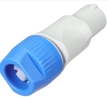 NAC3MPA PowerCON A-type male Connector, Blue, Power Input, 20A 250V AC, блокировочный соединитель для профессионального оборудования для сцены