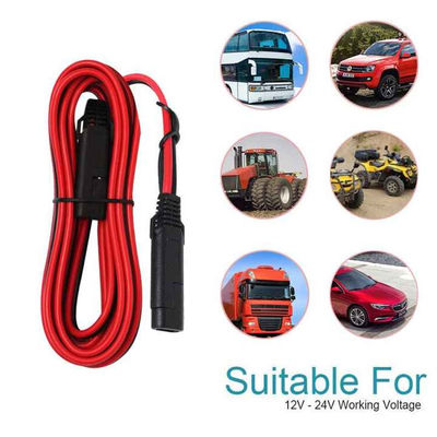 Кабель 16AWG для солнечных генераторов от SAE до SAE