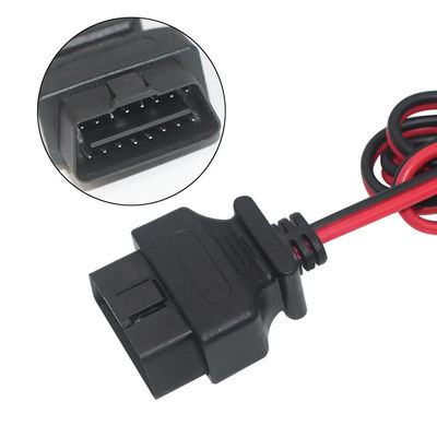 Универсальный автомобильный сигаретный зажигалка для OBD2 Диагностический кабель для автомобильного сканера с сертификатом безопасности 16ft 12V-24V
