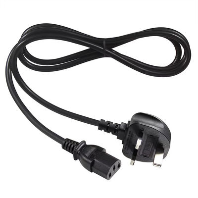 UK to C13 Power Cord 1.2M 250V 13A 16AWG Heavy Duty Cable для серверов / медицинского оборудования / PDU центра обработки данных (CE/BS1363/RoHS)