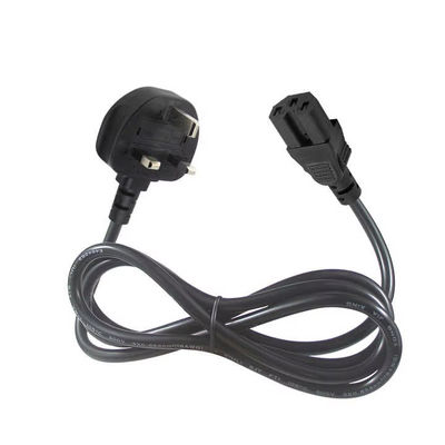 UK C15 Power Cord 3-Pin Plug to IEC C15 Cable for Industrial Appliances (Великобритания C15 Электрический кабель с трехприцепным разъемом к кабелю IEC C15 для промышленных приборов)