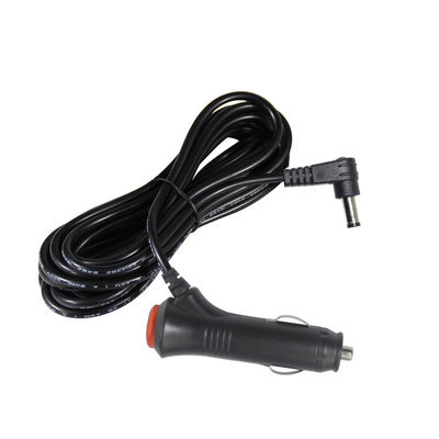 12V / 24V угловое зарядное устройство для автомобилей с переключателем включения и выключения - 90-градусный контактный электропровод для зарядки автомобильной электроники и USB-устройств