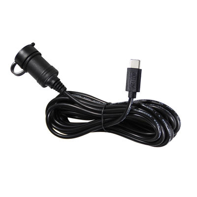 12V 24V двойной вход USB-C автозарядный адаптер преобразователь для зарядки транспортного средства с QC3.0 быстрой зарядкой и защитой безопасности