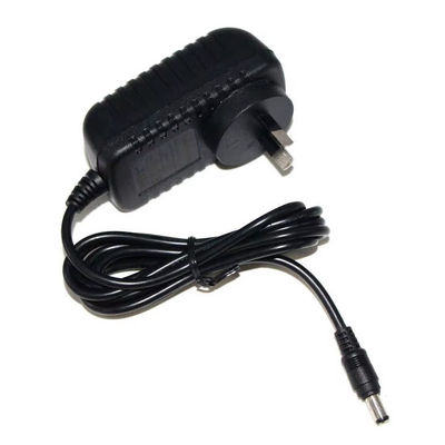Au Pin Dc Plug Connector To 2 AU Pin DC Pure Copper Conductor Power Adapter ABS Изоляционный материал Ввод 12В 1А/2А