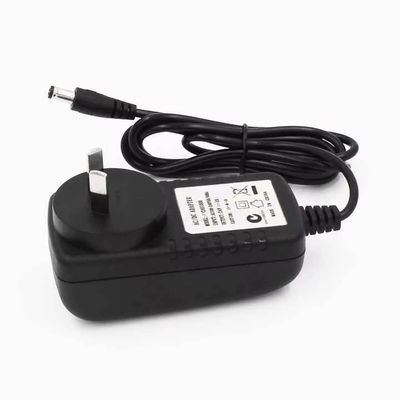 Au Pin Dc Plug Connector To 2 AU Pin DC Pure Copper Conductor Power Adapter ABS Изоляционный материал Ввод 12В 1А/2А