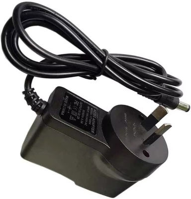 Au Pin Dc Plug Connector To 2 AU Pin DC Pure Copper Conductor Power Adapter ABS Изоляционный материал Ввод 12В 1А/2А