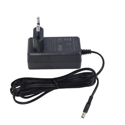 EU Plug 12V DC Power Adapter European AC to DC Wall Charger для светодиодов, маршрутизаторов, камер, электроники