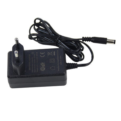 EU Plug 12V DC Power Adapter European AC to DC Wall Charger для светодиодов, маршрутизаторов, камер, электроники