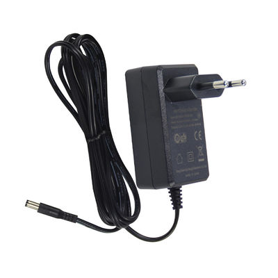 EU Plug 12V DC Power Adapter European AC to DC Wall Charger для светодиодов, маршрутизаторов, камер, электроники