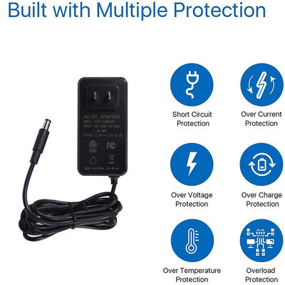 Универсальный вход AC 220V в DC 1A 2A адаптер питания 12V 15V 18V 24V регулируемый источник питания для электронных устройств