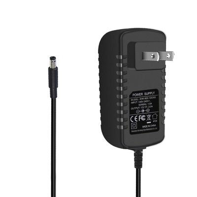 Адаптер питания US Plug 12V 2A для роутеров, светодиодных ламп, видеонаблюдения