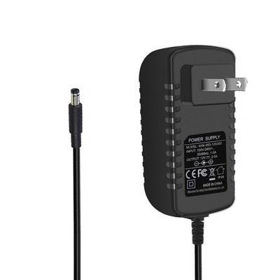 Адаптер питания US Plug 12V 2A для роутеров, светодиодных ламп, видеонаблюдения