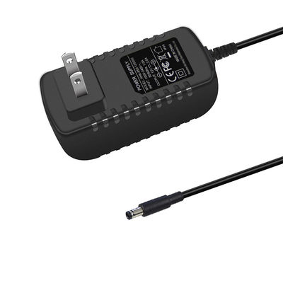 Адаптер питания US Plug 12V 2A для роутеров, светодиодных ламп, видеонаблюдения