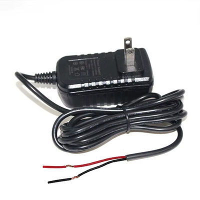 US Plug AC Power Cord to Bare Wire 2 Prong NEMA 1-15P to Stripped End Cable for LED Driver/ Power Supply/ DIY (Включается в кабель переменного тока для обнаженного провода)