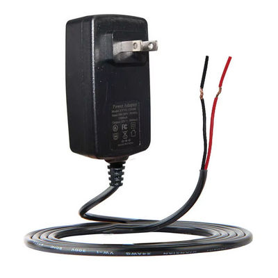 US Plug AC Power Cord to Bare Wire 2 Prong NEMA 1-15P to Stripped End Cable for LED Driver/ Power Supply/ DIY (Включается в кабель переменного тока для обнаженного провода)