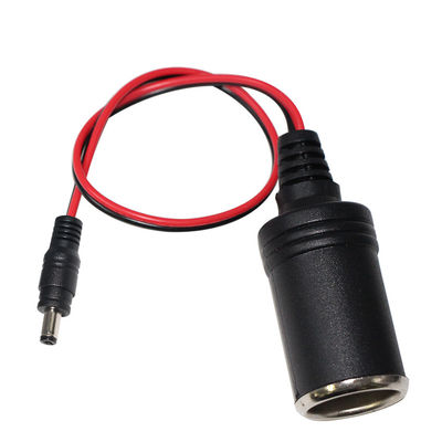 Сигаретный зажигалка 12V 24V в DC кабель 5,5 мм