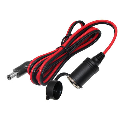 Сигаретный зажигалка 12V 24V в DC кабель 5,5 мм