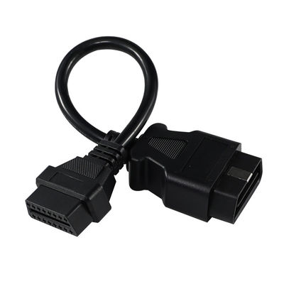 OBD-II Мужчина-женщина расширительный кабель с 16-контактными разъемами для установки автомобильного диагностического сканера GPS-трекера