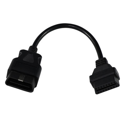 OBD-II Мужчина-женщина расширительный кабель с 16-контактными разъемами для установки автомобильного диагностического сканера GPS-трекера
