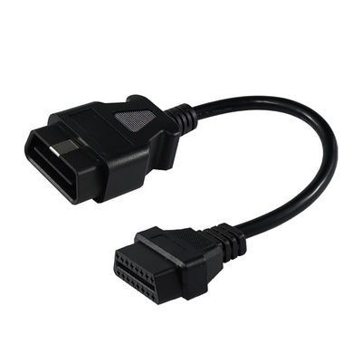 OBD-II Мужчина-женщина расширительный кабель с 16-контактными разъемами для установки автомобильного диагностического сканера GPS-трекера