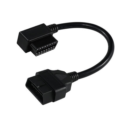 OBD-II 16Pin Мужчина-женщина расширительный кабель для автомобиля диагностического сканера инструмента соединитель проволока