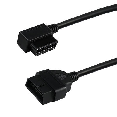 OBD-II 16Pin Мужчина-женщина расширительный кабель для автомобиля диагностического сканера инструмента соединитель проволока