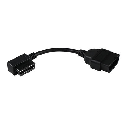 OBD-II 16Pin Мужчина-женщина расширительный кабель для автомобиля диагностического сканера инструмента соединитель проволока