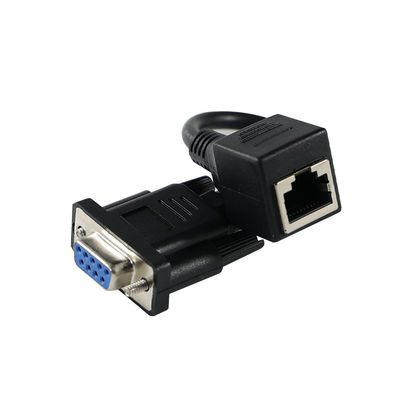 DB9 к RJ45 Серийный консольный кабель для маршрутизаторов и коммутаторов Cisco RS232 Мужчина к Ethernet кабель адаптера, 4ftm / 5ft / 6ft