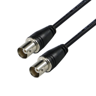 RJ45/RJ48 Мужчина на двойной BNC Женщина кабель адаптера для T1/E1 интерфейса передачи сигнала Коаксиальный преобразователь разделительA