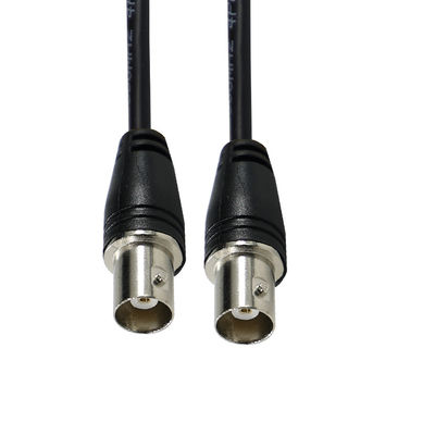 RJ45/RJ48 Мужчина на двойной BNC Женщина кабель адаптера для T1/E1 интерфейса передачи сигнала Коаксиальный преобразователь разделительA