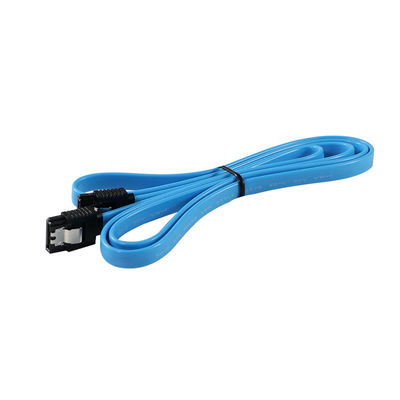 Кабель передачи данных SATA 3.0 прямого/прямого угла с блокировочным замком для подключения HDD/SSD/ODD 6 Gbps, 3ft/5ft/6ft