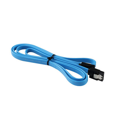 Кабель передачи данных SATA 3.0 прямого/прямого угла с блокировочным замком для подключения HDD/SSD/ODD 6 Gbps, 3ft/5ft/6ft