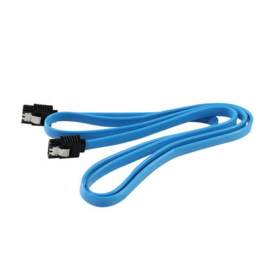 Кабель передачи данных SATA 3.0 прямого/прямого угла с блокировочным замком для подключения HDD/SSD/ODD 6 Gbps, 3ft/5ft/6ft