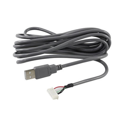 Кабель USB 2.0 A (штекер) к клеммной колодке с 5 контактами для промышленной последовательной связи и встраиваемых систем 3 фута/4 фута/5 футов