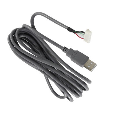Кабель USB 2.0 A (штекер) к клеммной колодке с 5 контактами для промышленной последовательной связи и встраиваемых систем 3 фута/4 фута/5 футов