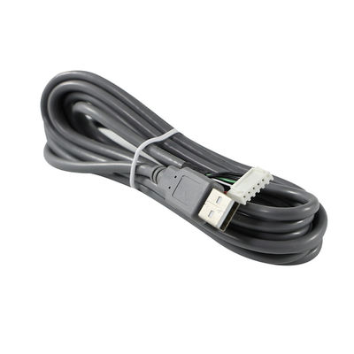 Кабель USB 2.0 A (штекер) к клеммной колодке с 5 контактами для промышленной последовательной связи и встраиваемых систем 3 фута/4 фута/5 футов