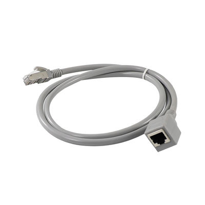 RJ45 Ethernet расширительный кабель мужчина-женщина с панельной установкой для LAN сети маршрутизатора переключателя Cat5e/Cat6, 4FT/5FT/6FT