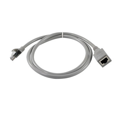 RJ45 Ethernet расширительный кабель мужчина-женщина с панельной установкой для LAN сети маршрутизатора переключателя Cat5e/Cat6, 4FT/5FT/6FT