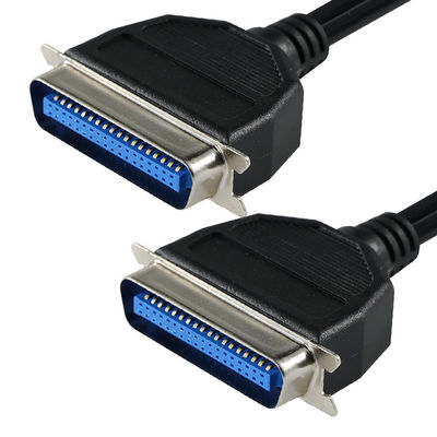 IEEE 1284 DB-36 Мужчина-мужчина принтерный кабель 1,2 фута двунаправленный для принтеров Dot Matrix / Legacy