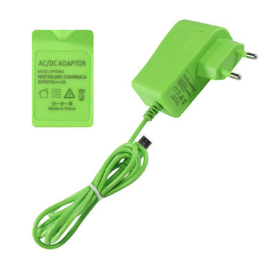 Экологически чистый EU Plug (зеленый стиль) к Type - C Power Adapter 20W 5V / 4A Умная зарядка для ноутбуков / планшетов с сертификацией